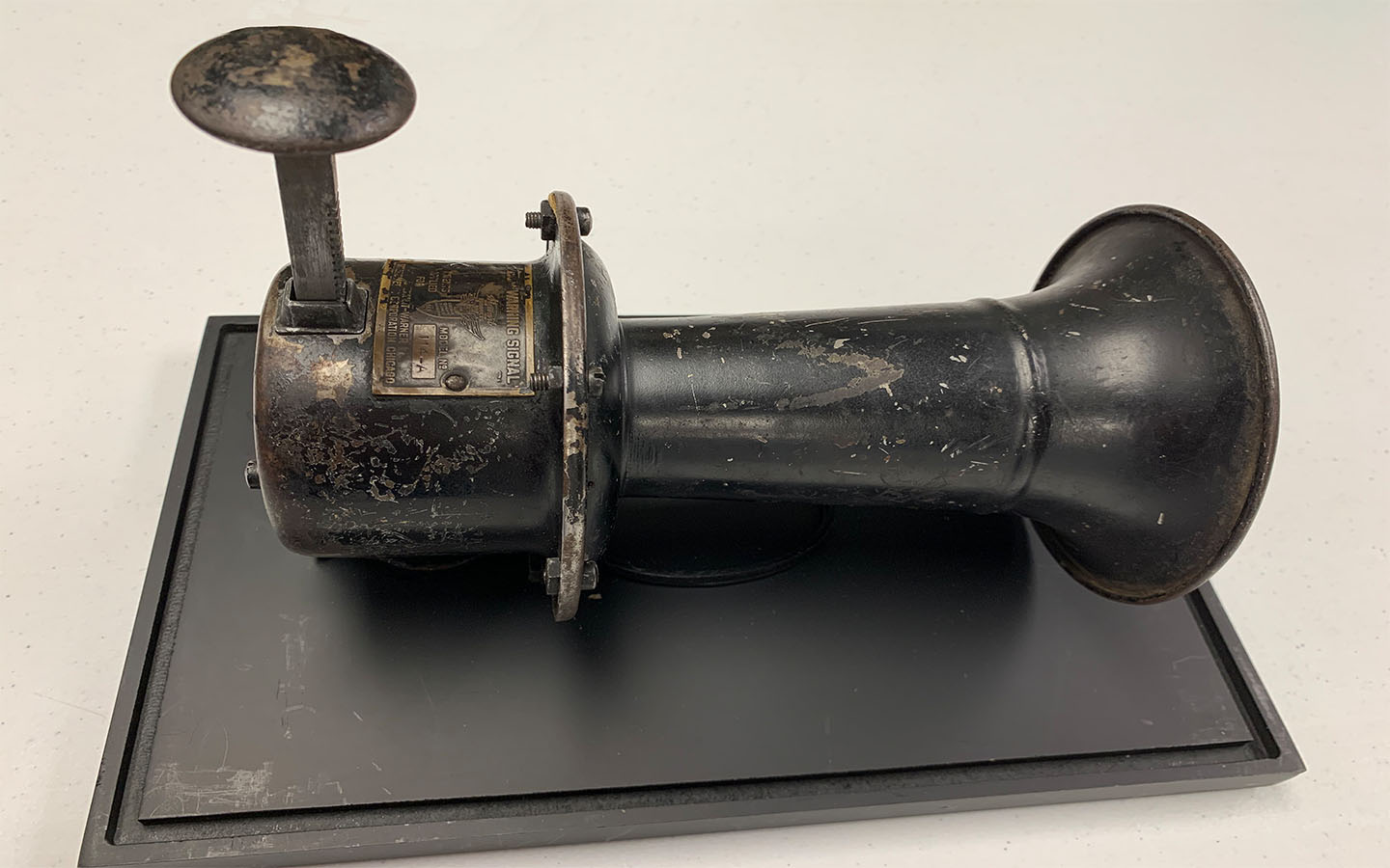 StewartWarner Ahooga Horn Sachse Historical Society