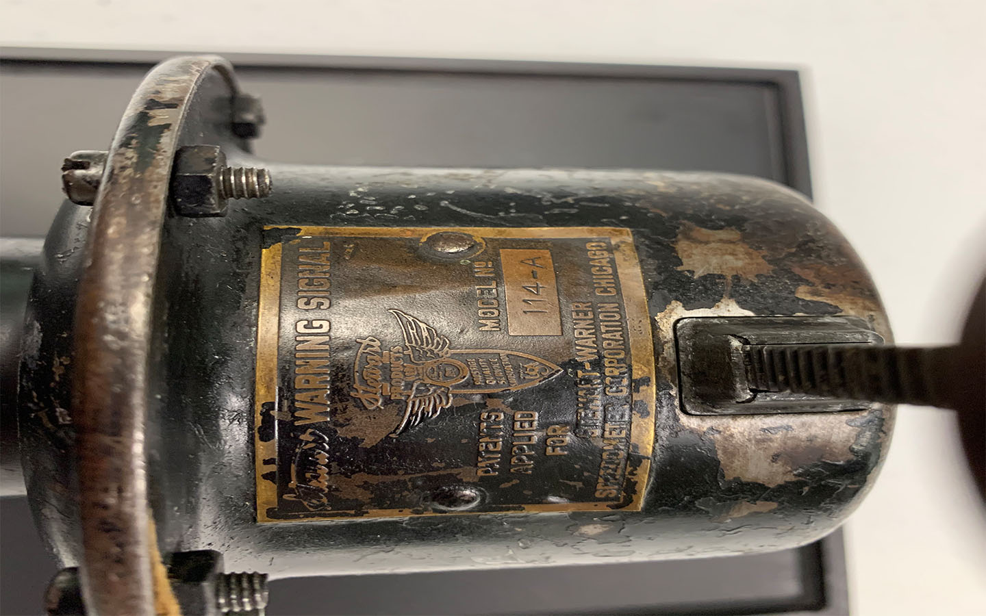 StewartWarner Ahooga Horn Sachse Historical Society