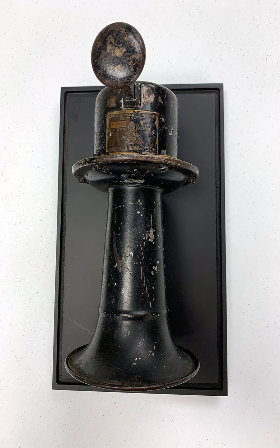 StewartWarner Ahooga Horn Sachse Historical Society